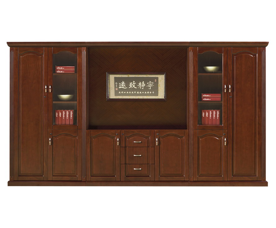 實木文件柜MG-SMWJG03