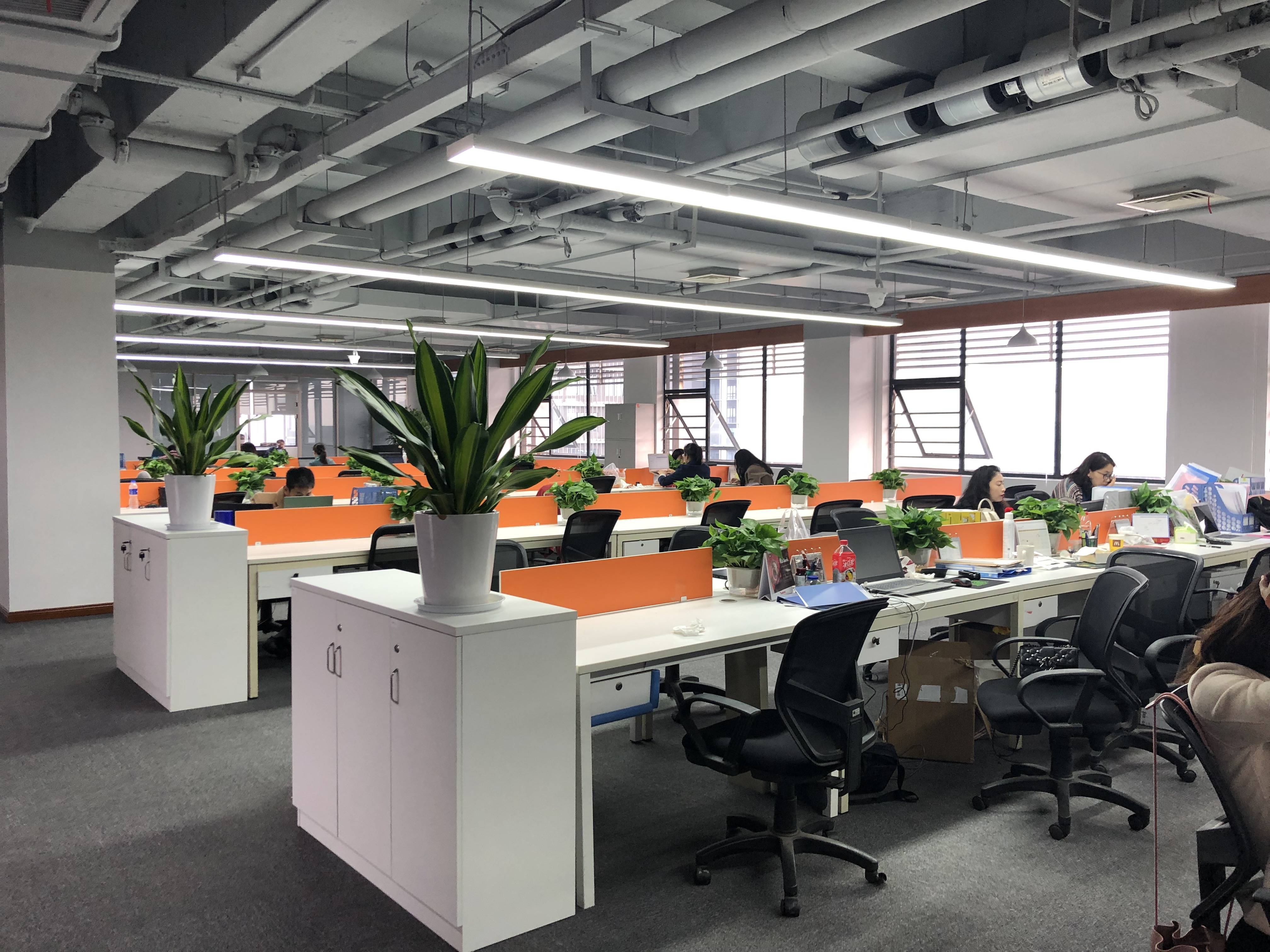 美高實(shí)業(yè)為武漢某高科技企業(yè)提供辦公空間的破與立解決方案 